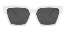 Cargar imagen en el visor de la galería, GAFAS DE SOL - GOLD "WHITE" LV