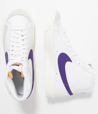 Nike blazer best sale femme violet