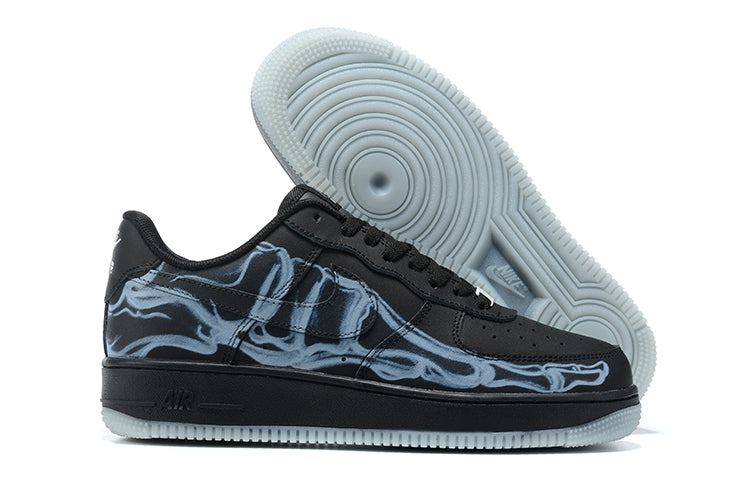 Skeleton Halloween Sneakers 2018 AIR FORCE 