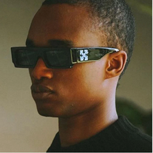 Load image into Gallery viewer, SUNGLASSES - HIP HOP &quot;BLACK&quot;
