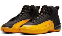 Cargar imagen en el visor de la galería, RETRO 12 &quot;BLACK UNIVERSITY GOLD&quot;
