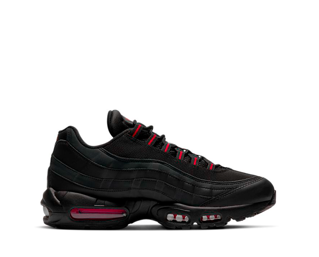 AIR MAX 95 BLACK RED Lean Sneaker