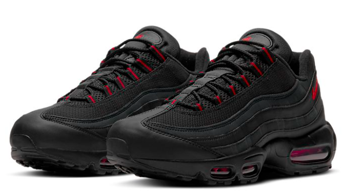 Red and black air fashion maxes