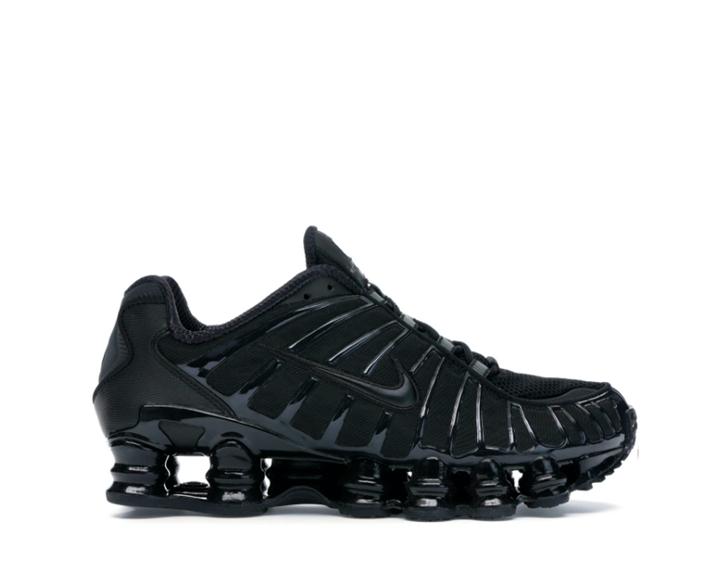SHOX TL BLACK Lean Sneaker