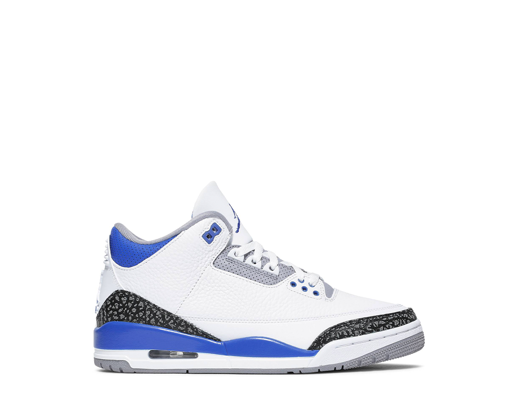 jordan 3 racerblue