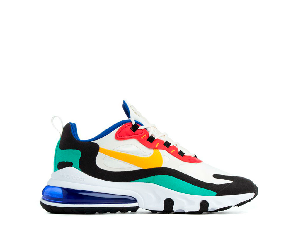 Color Naranja Air Max 270 Blanco Con Naranja AIR MAX 270 