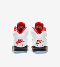 Load image into Gallery viewer, RETRO 5 HIGH &quot;FIRE RED SILVER&quot;
