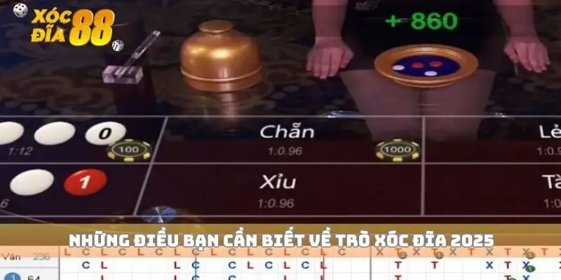 Những điều bạn cần biết về trò xóc đĩa 2025